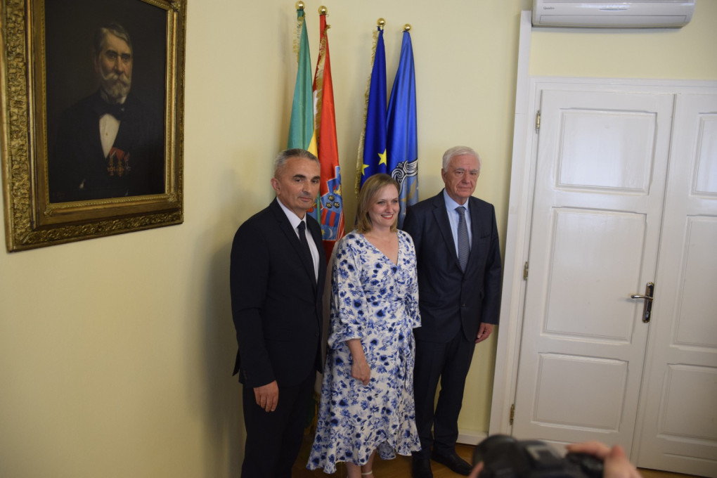 Održana primopredaja dužnosti gradonačelnika Grada Požege